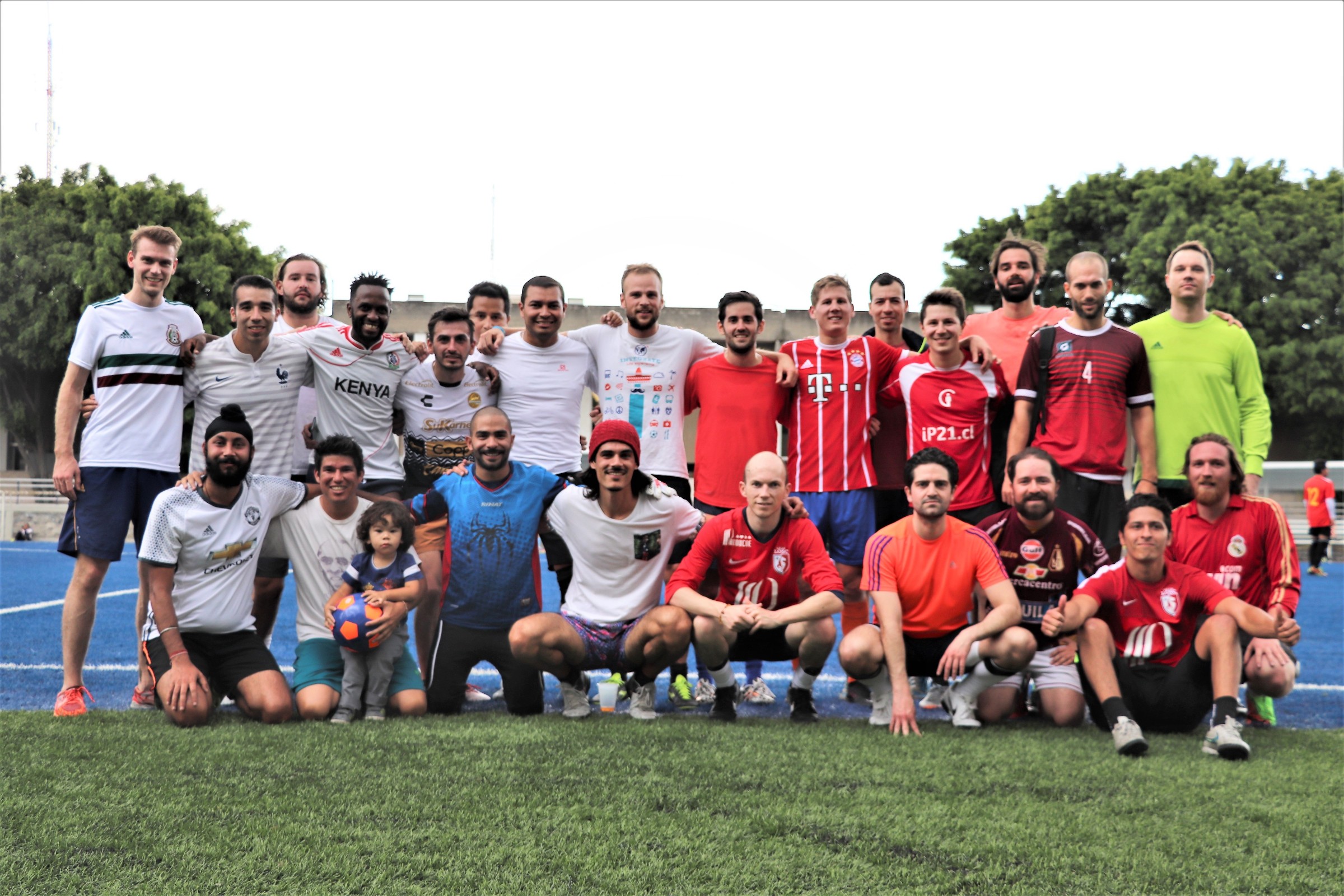 First 11-a-side Game for Jakeventus in June 2018
