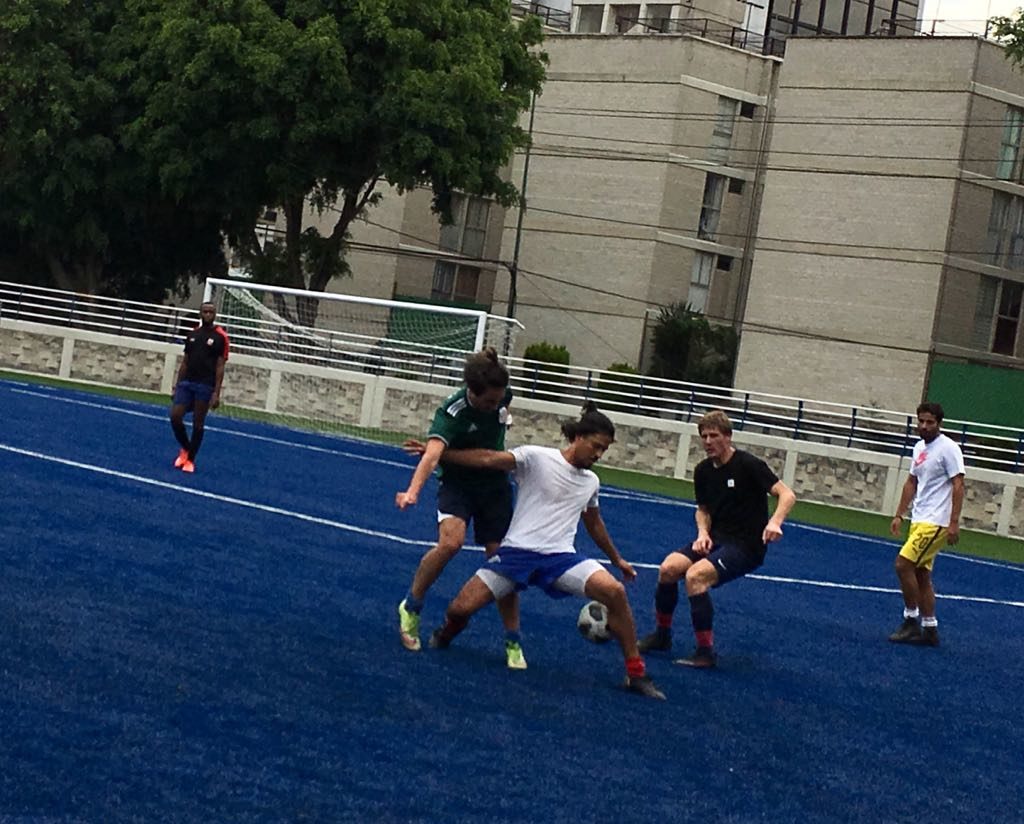 Barcelona Star Alex scores winning Goal in Overtime
