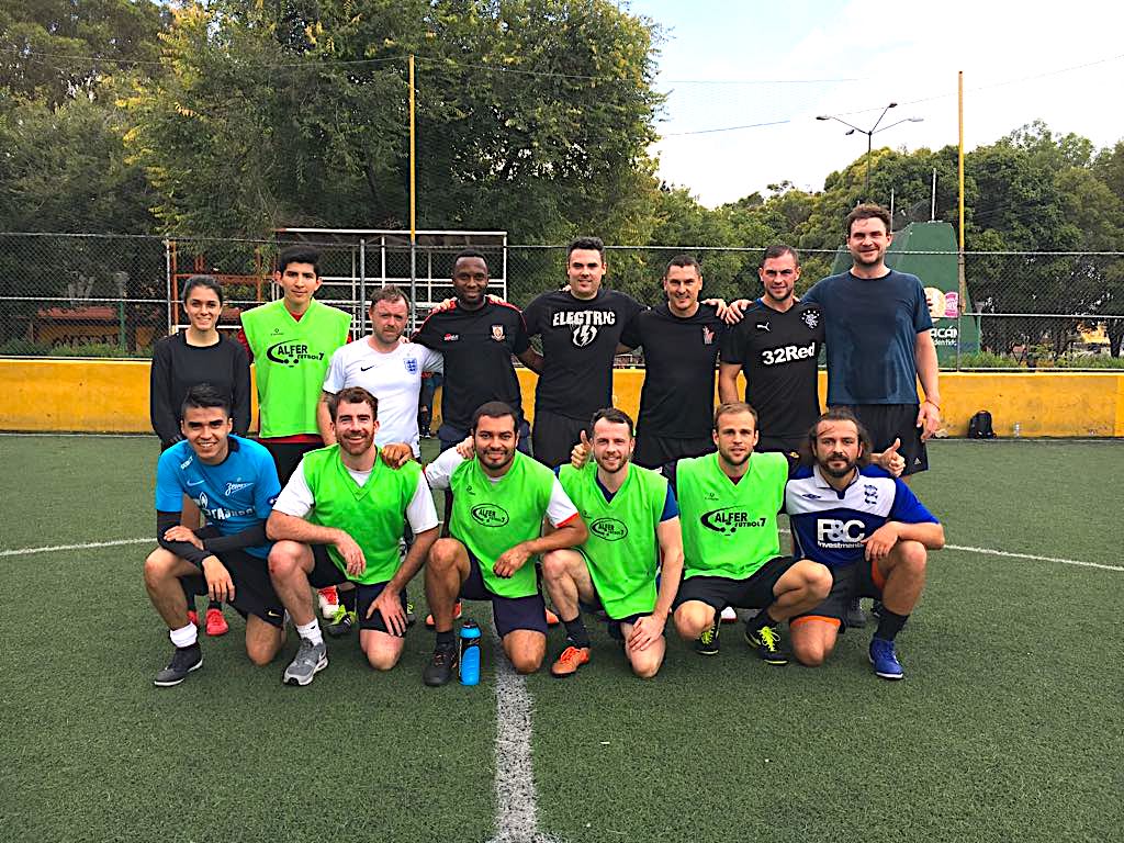 French Players get subbed by UK Players