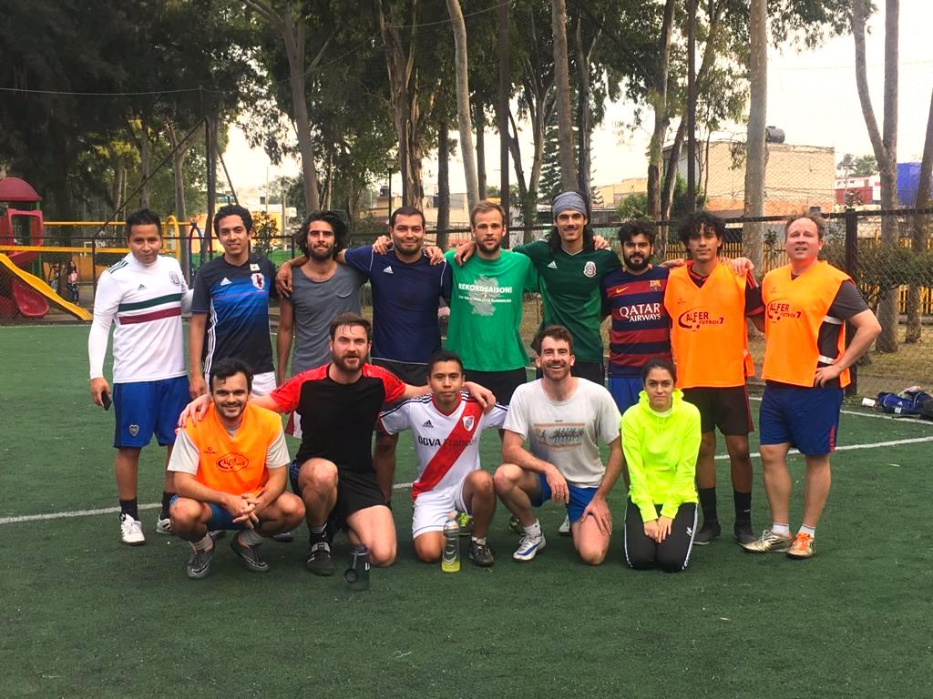 High-Speed Soccer @ Taxqueña Arena
