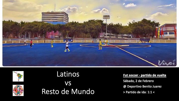 Return game: Latinos vs Rest of the World