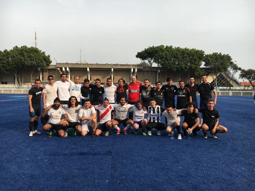 Internacionalitos finally break the record