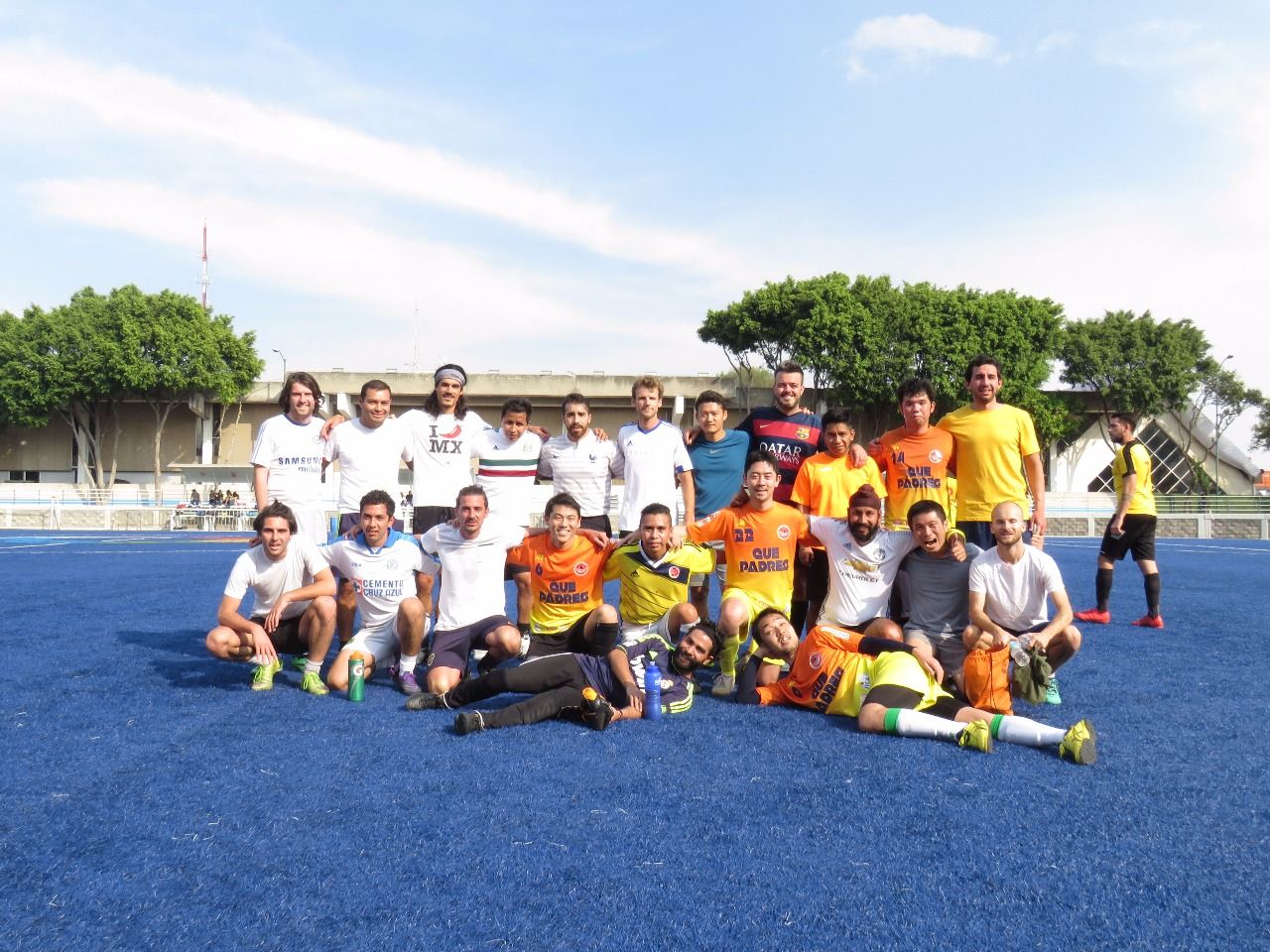 Japan challenges Team International