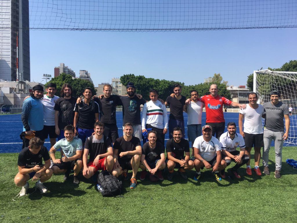 ROW beats Latinos with two goals of Josh