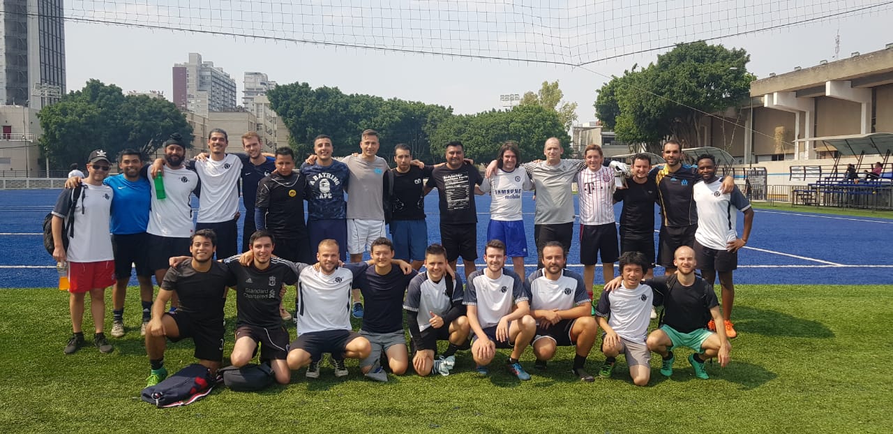Internacionalitos with 5th victory over Mexicanos