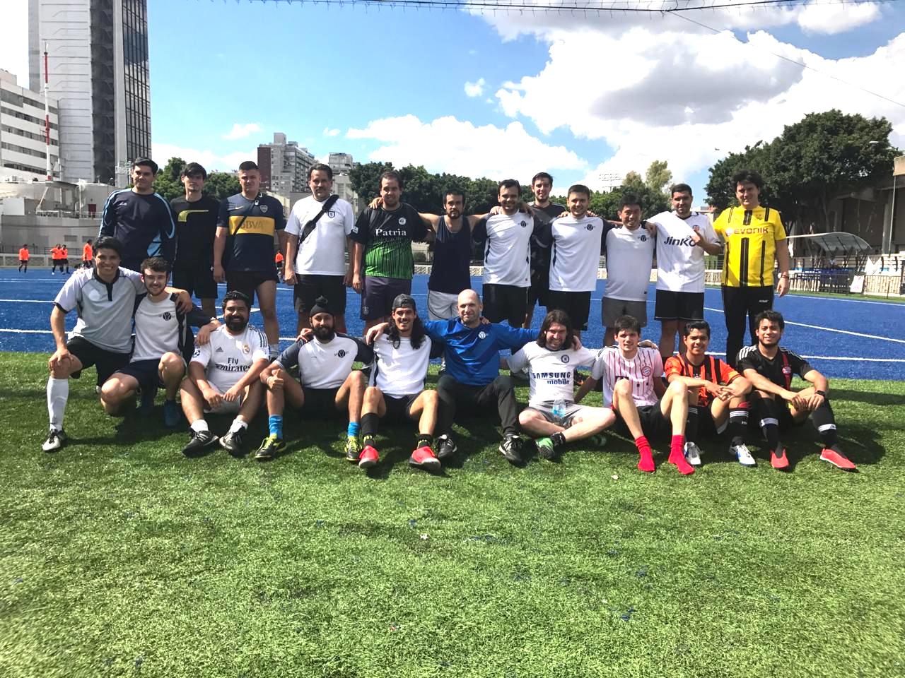 Internationals very effective today – 4:0 victory!