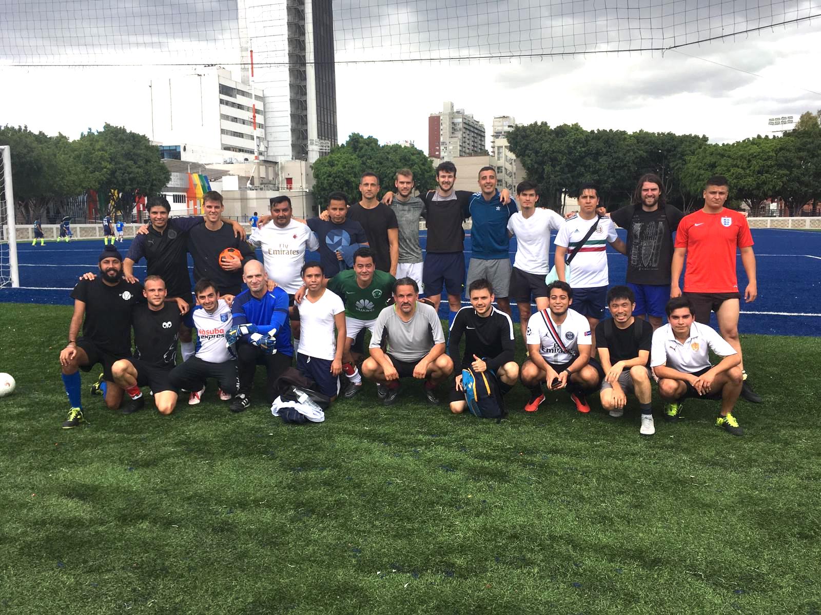 4th victory in a row for Internacionalitos