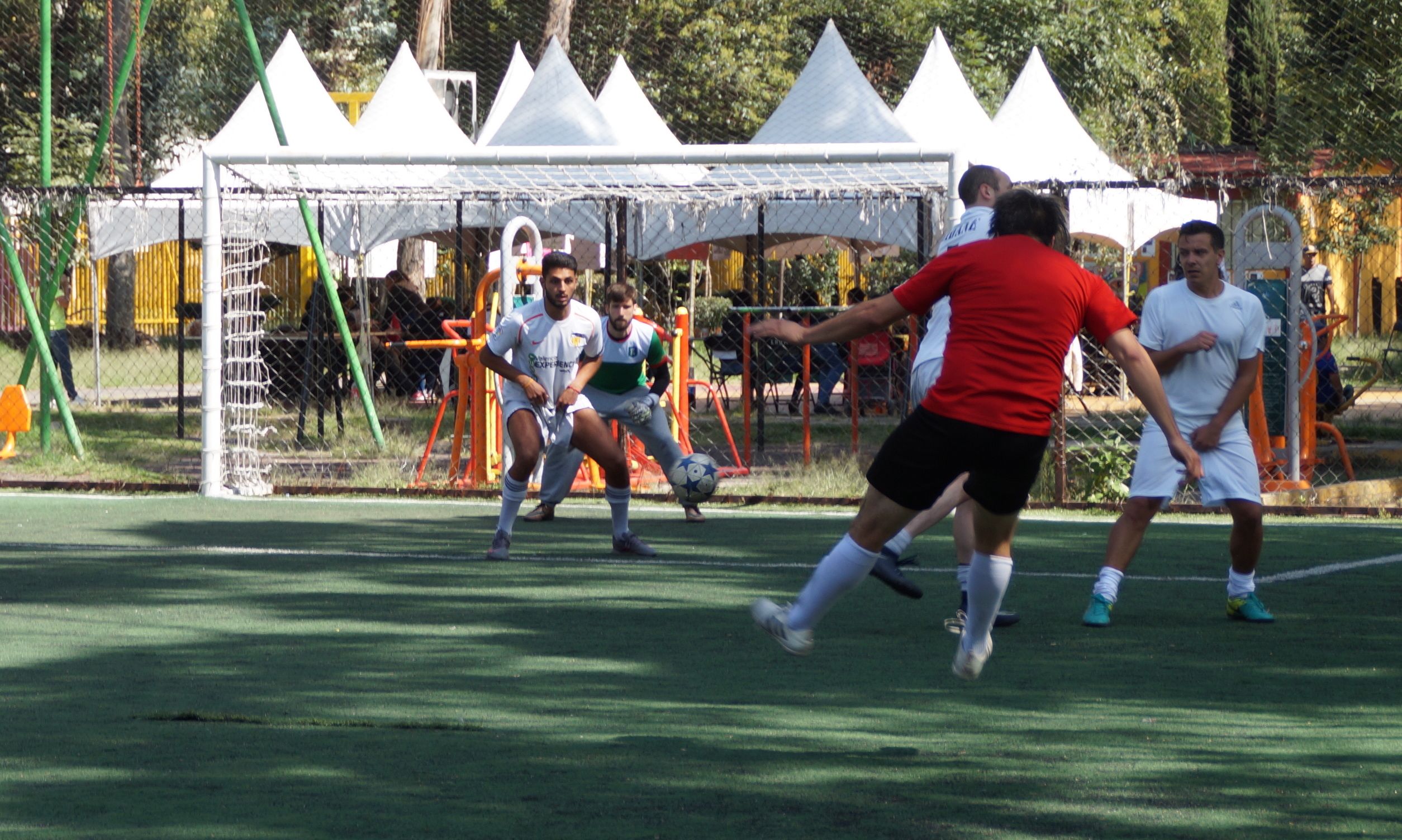 Sport12 amateur soccer community in Mexico City
