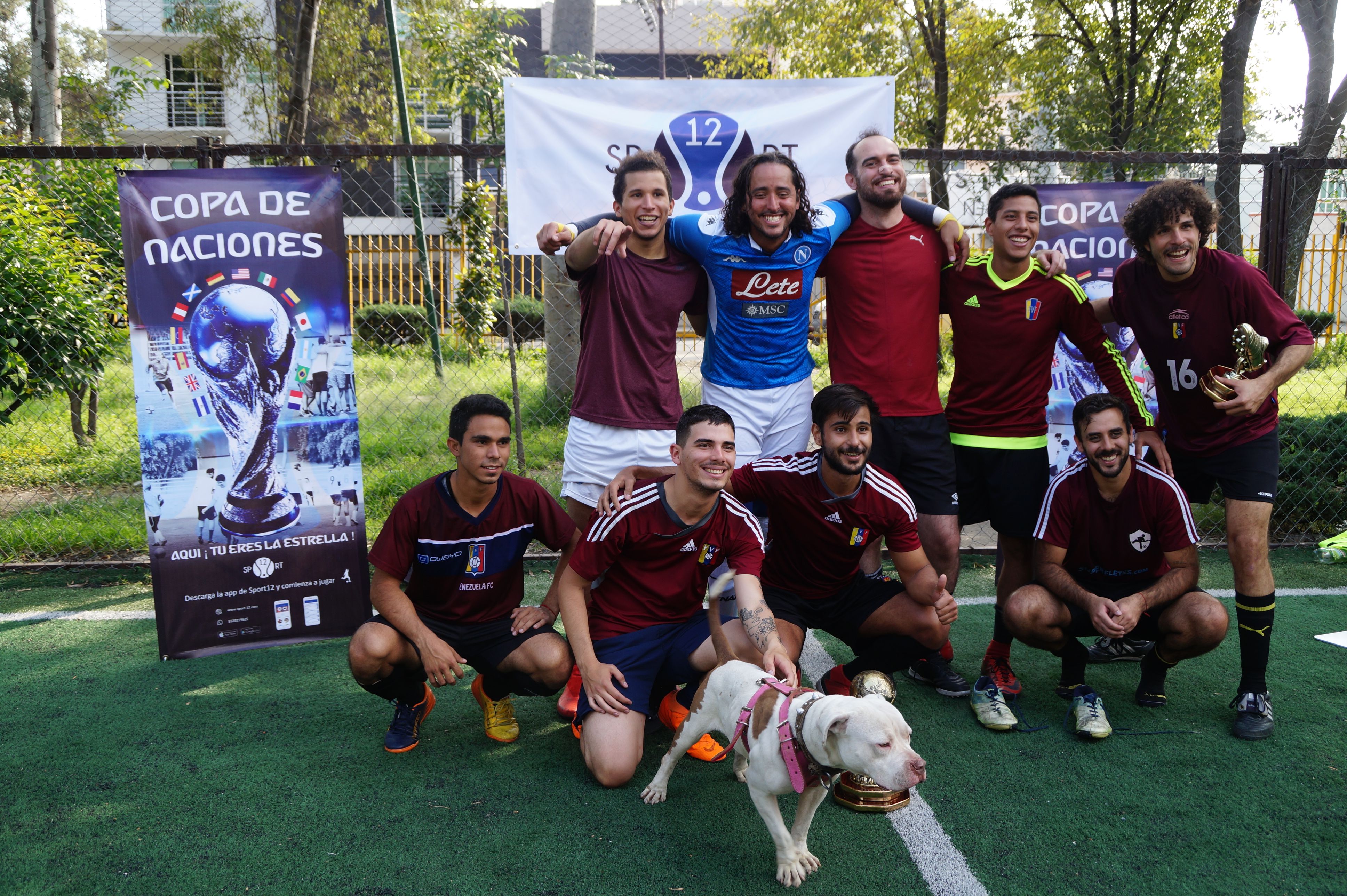 Aplastante victoria de White Sharks contra Black Panther