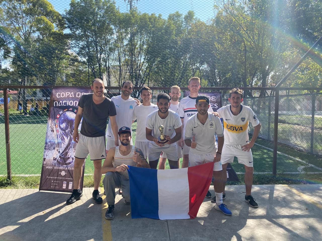 Sport12 soccer community in Mexico City